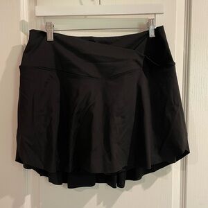 Halara cross waist skort